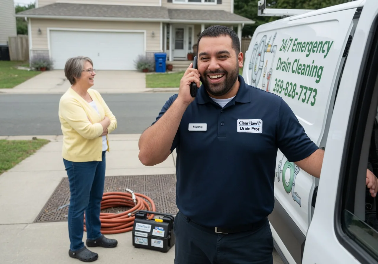 Drain Cleaning in Sherman, IL
